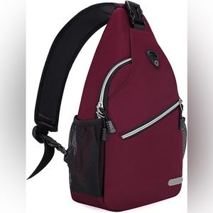Multipurpose Crossbody Shoulder Bag Travel Hiking Daypack
